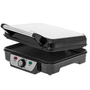 Mesko Grill MS 3050 Kontaktgrill, 1800 W, Sort/Rustfritt stål