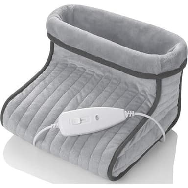Medisana Fotvarmer FWS Antall varmetrinn 3, Antall personer 1, Vaskbar, Fjernkontroll, Oeko-Tex® standard 100, 100 W, Grå