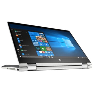 HP Pavilion x360 2-i-1-PC 14-cd0800no 14" (mineralsølv) HP Pavilion x360 2-i-1-PC 14-cd0800no 14" (mineralsølv)