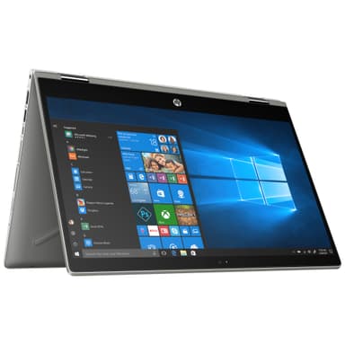 HP Pavilion x360 2-i-1-PC 14-cd0806no 14" (nat. sølv)