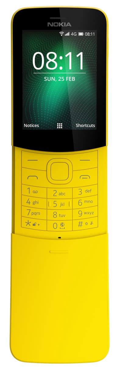 Nokia 8110 4G (gul)