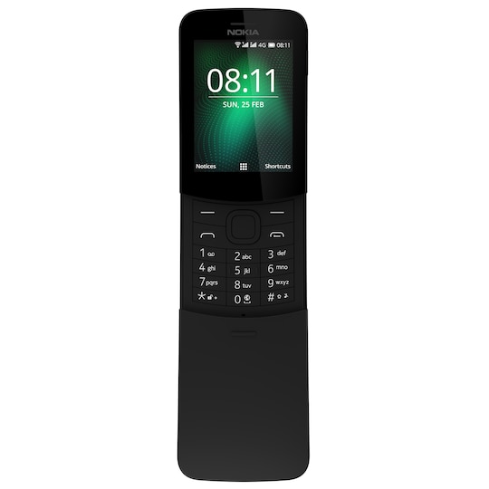 Nokia 8110 4G (sort)