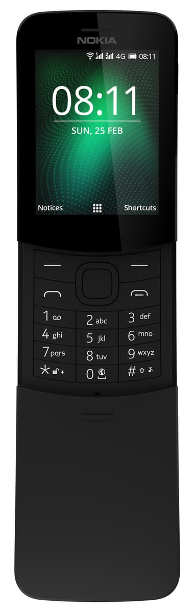 Nokia 8110 4G (sort)