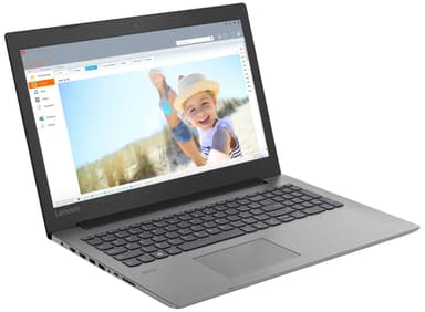 Lenovo Ideapad 330 15,6" bærbar PC (onykssort)