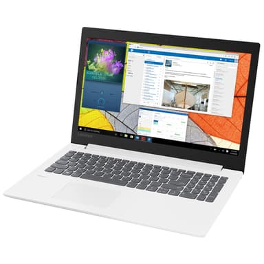 Lenovo Ideapad 330 15,6" bærbar PC (snøstorm-hvit)