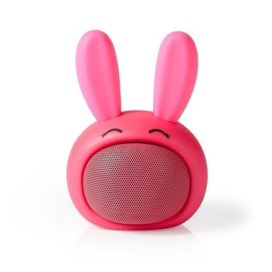 Bluetooth Playback Rabit BluetoothSpeaker | Maksimal batteritid: 3 timer | Håndholdt design | 9 ...
