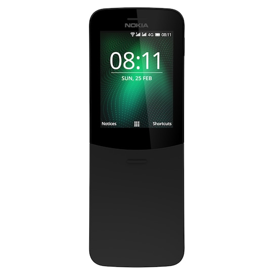 Nokia 8110 4G (sort)