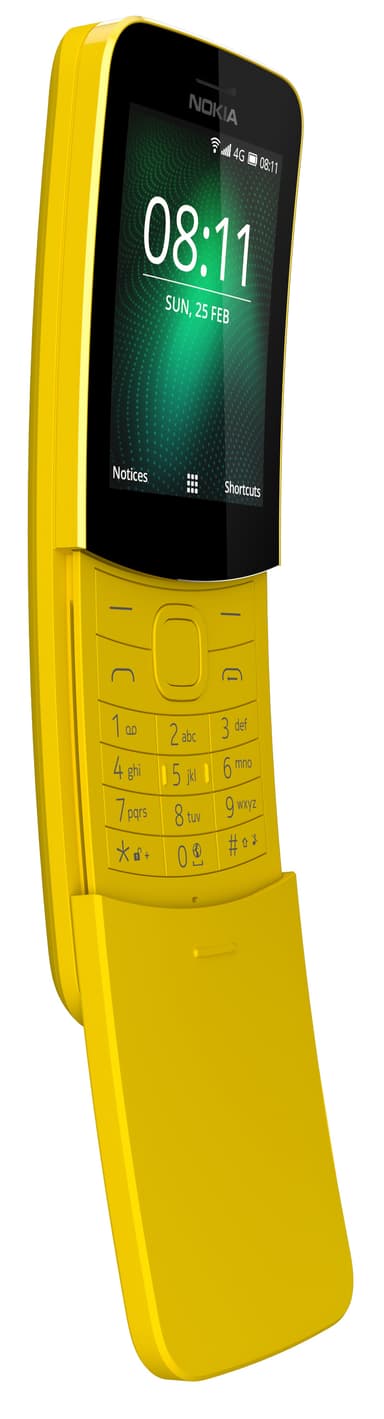 Nokia 8110 4G (gul)