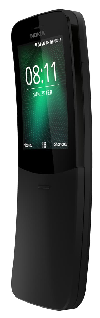 Nokia 8110 4G (sort)