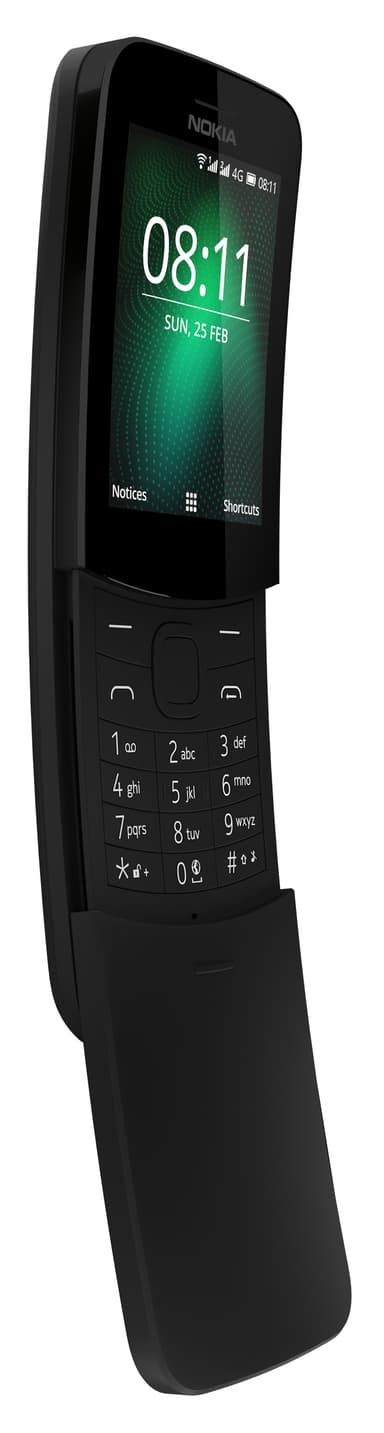 Nokia 8110 4G (sort)