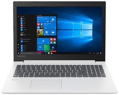 Lenovo Ideapad 330 15,6" bærbar PC (snøstorm-hvit)
