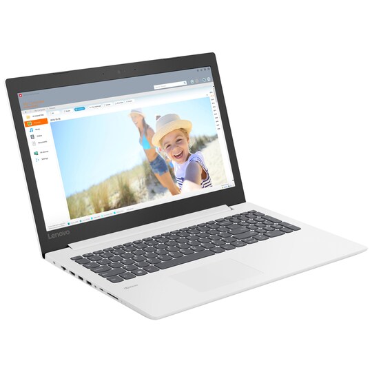 Lenovo Ideapad 330 15,6" bærbar PC (snøstorm-hvit)