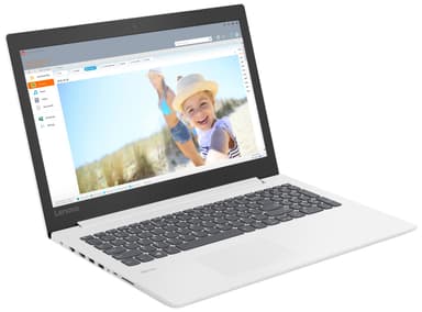 Lenovo Ideapad 330 15,6" bærbar PC (snøstorm-hvit)
