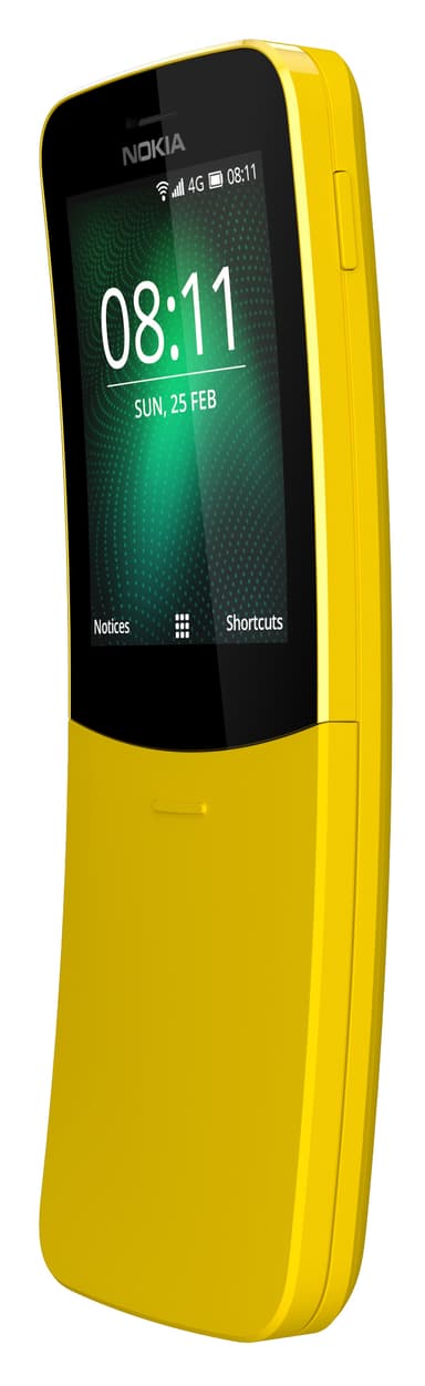 Nokia 8110 4G (gul)