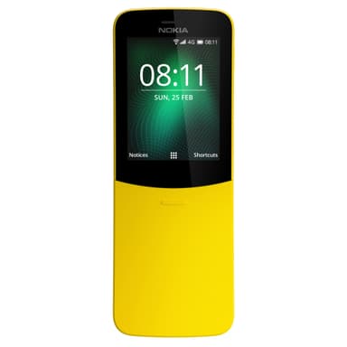Nokia 8110 4G (gul)
