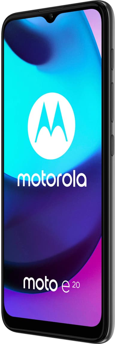 Motorola Moto E20 smarttelefon 2/32 (graphite grey)