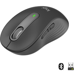 Logitech Signature M650 Medium Wireless Mouse (grafitt)