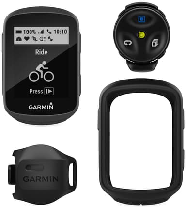 Garmin Edge 130 Plus MTB Bundle sykkelcomputer
