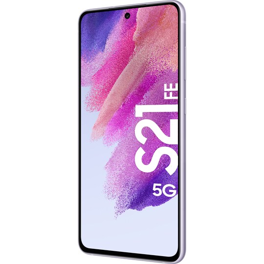 Samsung Galaxy S21FE 5G smarttelefon 6/128GB (lavender)