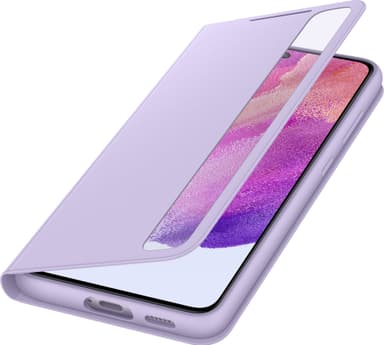 Samsung Galaxy S21 FE Clear View deksel (lavender)