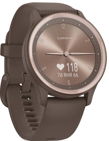 Garmin Vivomove Sport hybrid smartklokke (cocoa)