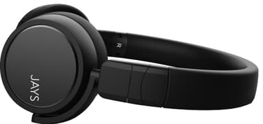 Jays x-Seven trådløse on-ear hodetelefoner (sort)