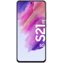 Samsung Galaxy S21FE 5G smarttelefon 8/256GB (lavender)