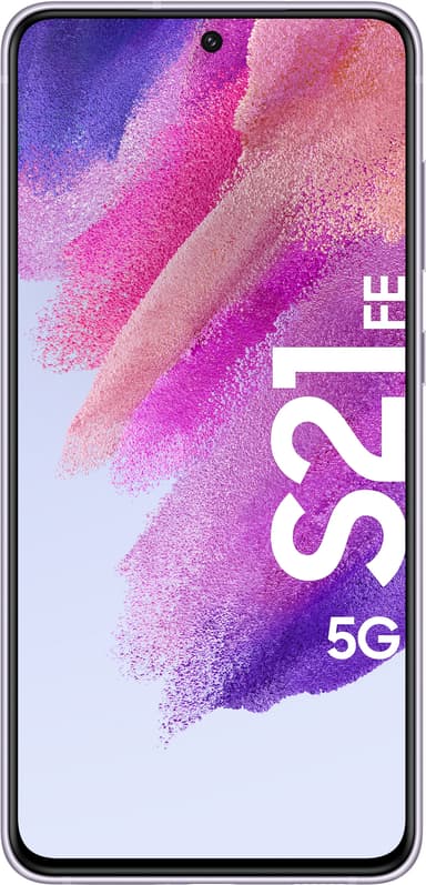 Samsung Galaxy S21FE 5G smarttelefon 8/256GB (lavender)