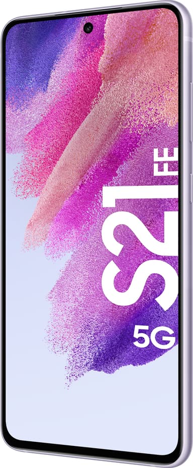 Samsung Galaxy S21FE 5G smarttelefon 8/256GB (lavender)