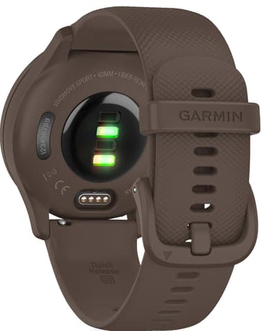 Garmin Vivomove Sport hybrid smartklokke (cocoa)