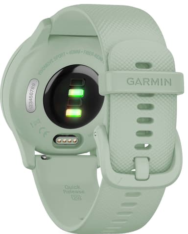 Garmin Vivomove Sport hybrid smartklokke (mint green)
