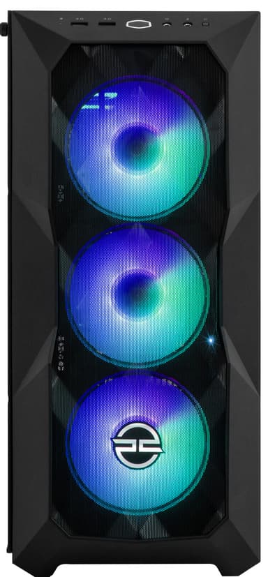 PCSpecialist Fusion XFE i7K-12/16/3000/3080 stasjonær gaming-PC