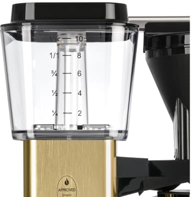 Moccamaster Optio kaffetrakter MOC53916 (gull)