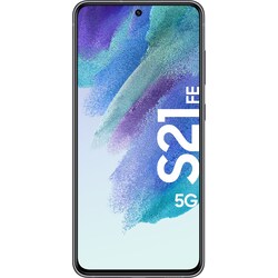 Samsung Galaxy S21FE 5G smarttelefon 8/256GB (grafitt)