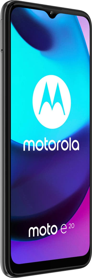 Motorola Moto E20 smarttelefon 2/32 (graphite grey)