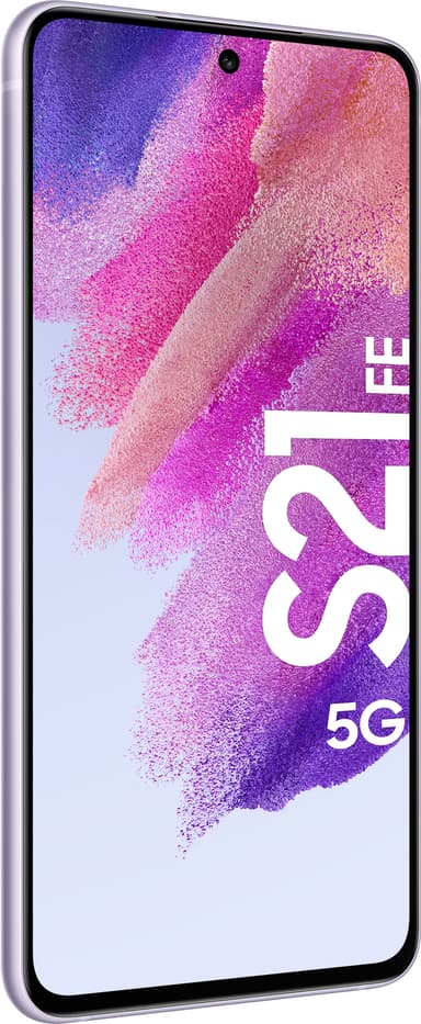 Samsung Galaxy S21FE 5G smarttelefon 8/256GB (lavender)
