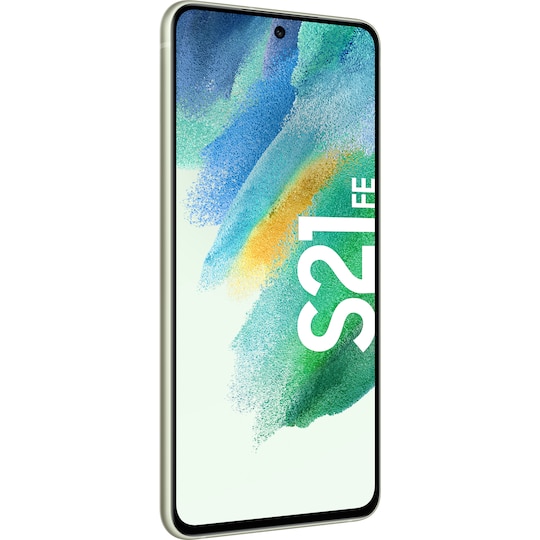 Samsung Galaxy S21FE 5G smarttelefon 8/256GB (oliven)