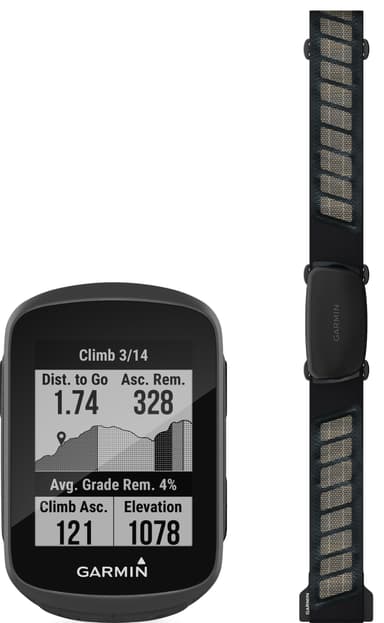 Garmin Edge 130 Plus Bundle sykkelcomputer