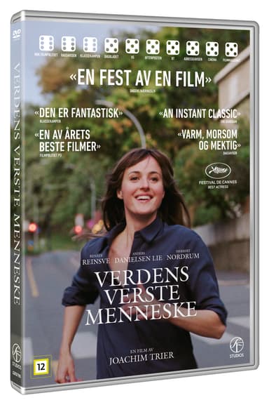 VERDENS VERSTE MENNESKE (DVD)