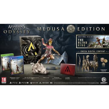 Assassins Creed: Odyssey - Medusa Edition (PS4)