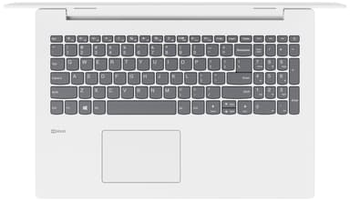 Lenovo Ideapad 330 15,6" bærbar PC (snøstorm-hvit)