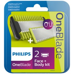 Philips OneBlade Face and Body barberblader QP62050