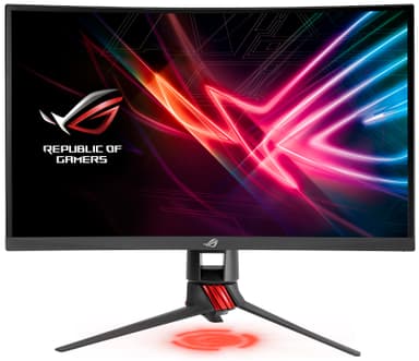 Asus ROG Strix XG27VQ 27" buet gamingskjerm