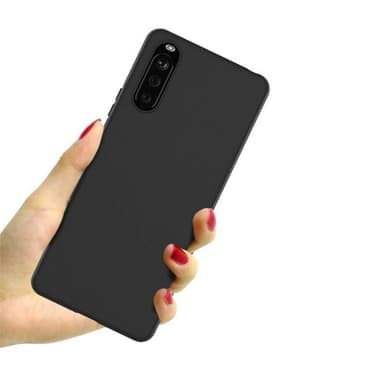 Silikondeksel Sony Xperia 10 III - Svart
