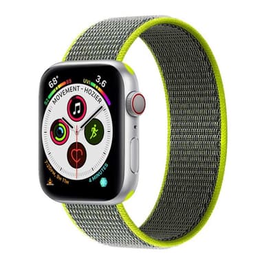 Apple Watch 6 (44mm) Nylon armbånd - Flash