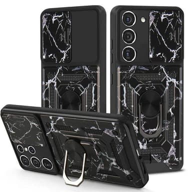 Camo deksel 3i1 Samsung Galaxy S22  - Svart