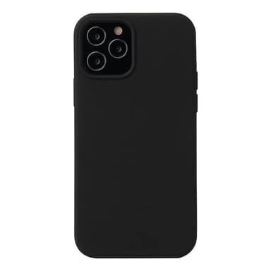Liquid silikondeksel Apple iPhone 11 Pro - Svart