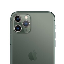 Eagle Eye Bling Apple iPhone 11 Pro Max - Sølv Flash