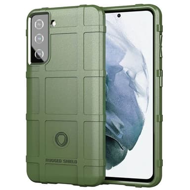 Robust skjold deksel Samsung Galaxy S22  - Grønn