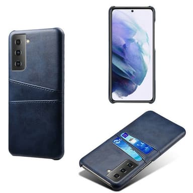 Retro deksel med kort Samsung Galaxy S22 Plus  - Blå